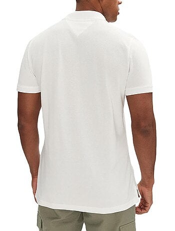 Polo Tommy jeans manches courtes