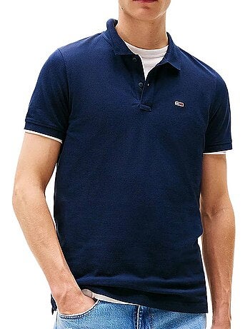 Tee Shirt Tommy jeans Placket