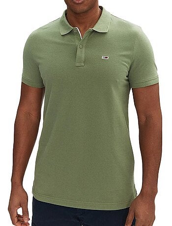 Polo Tommy jeans manches courtes
