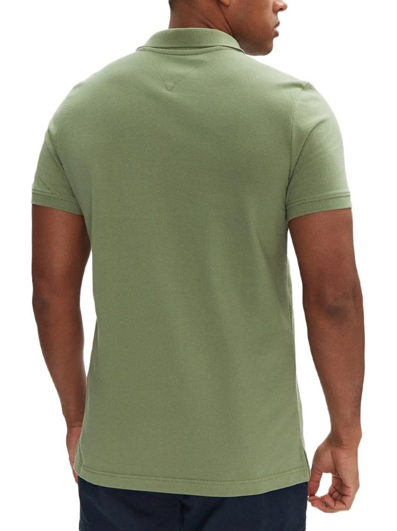 Polo Homme Tommy Hilfiger Vert - Kiabi