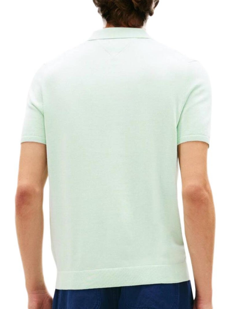 Polo homme tommy hilfiger Vert - Kiabi
