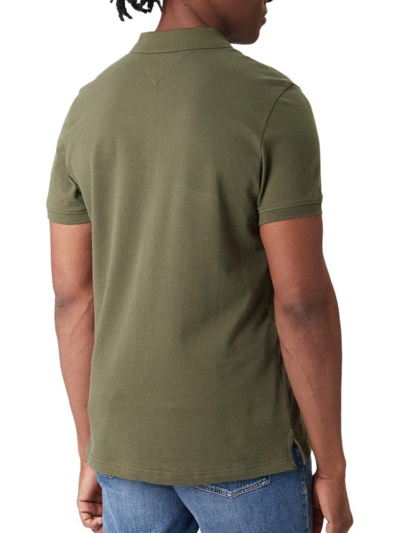 Polo Homme Tommy Hilfiger Vert - Kiabi