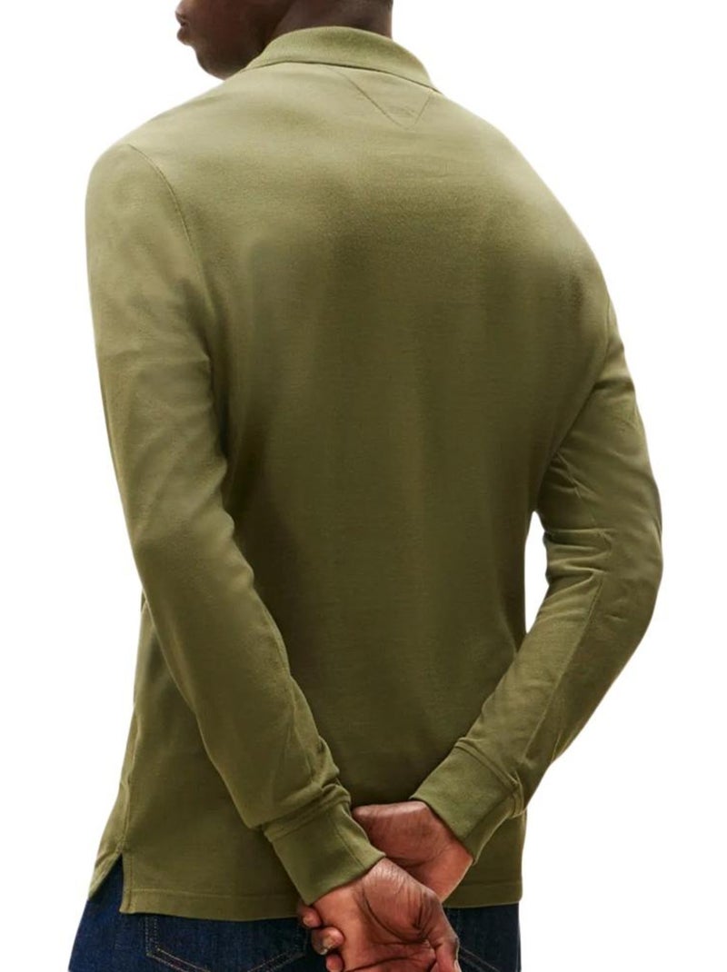 Polo Homme Tommy Hilfiger Vert - Kiabi