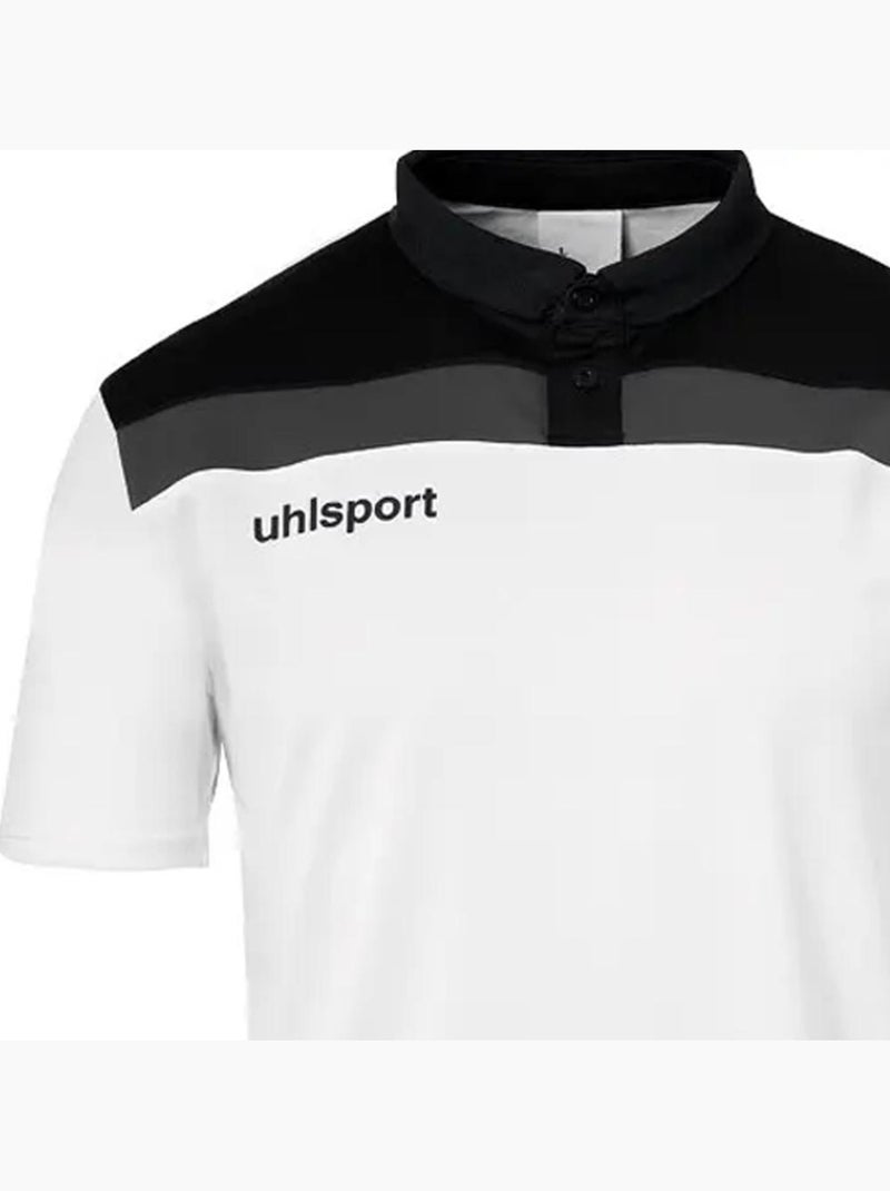 Polo homme uhlsport Blanc - Kiabi