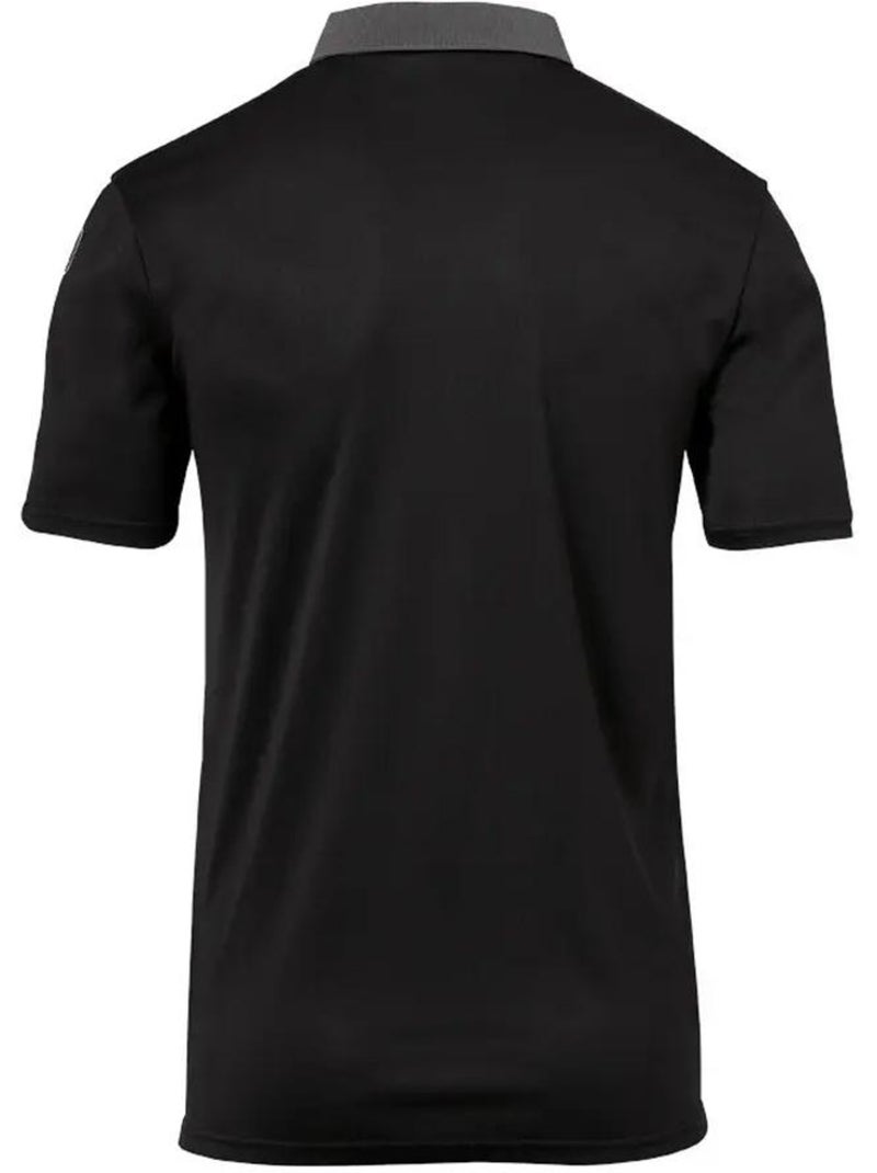 Polo homme uhlsport Noir - Kiabi