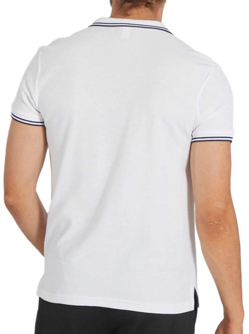 Polo Homme Umbro Blanc - Kiabi