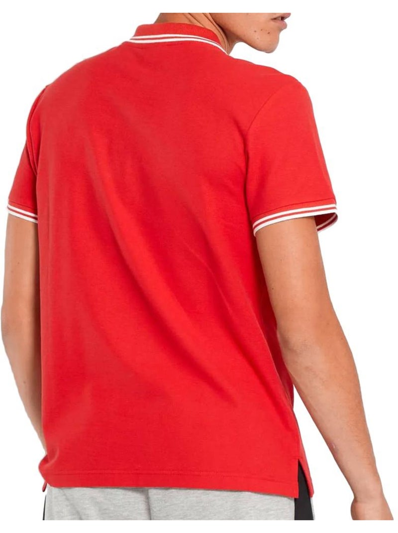 Polo Homme Umbro Rouge - Kiabi