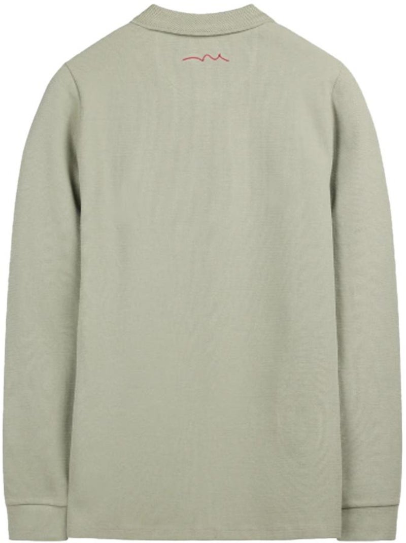 Polo hommeteddy smith Vert kaki clair - Kiabi