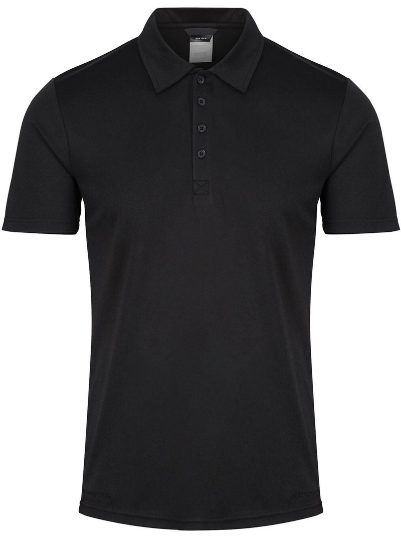 Polo honestly made - regatta Noir - Kiabi