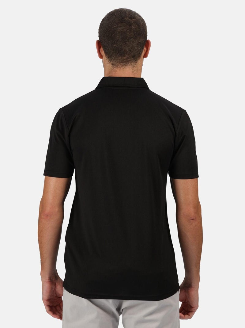 Polo honestly made - regatta Noir - Kiabi