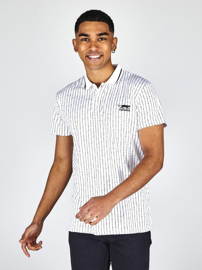 POLO HUDSON Airness Blanc - Kiabi