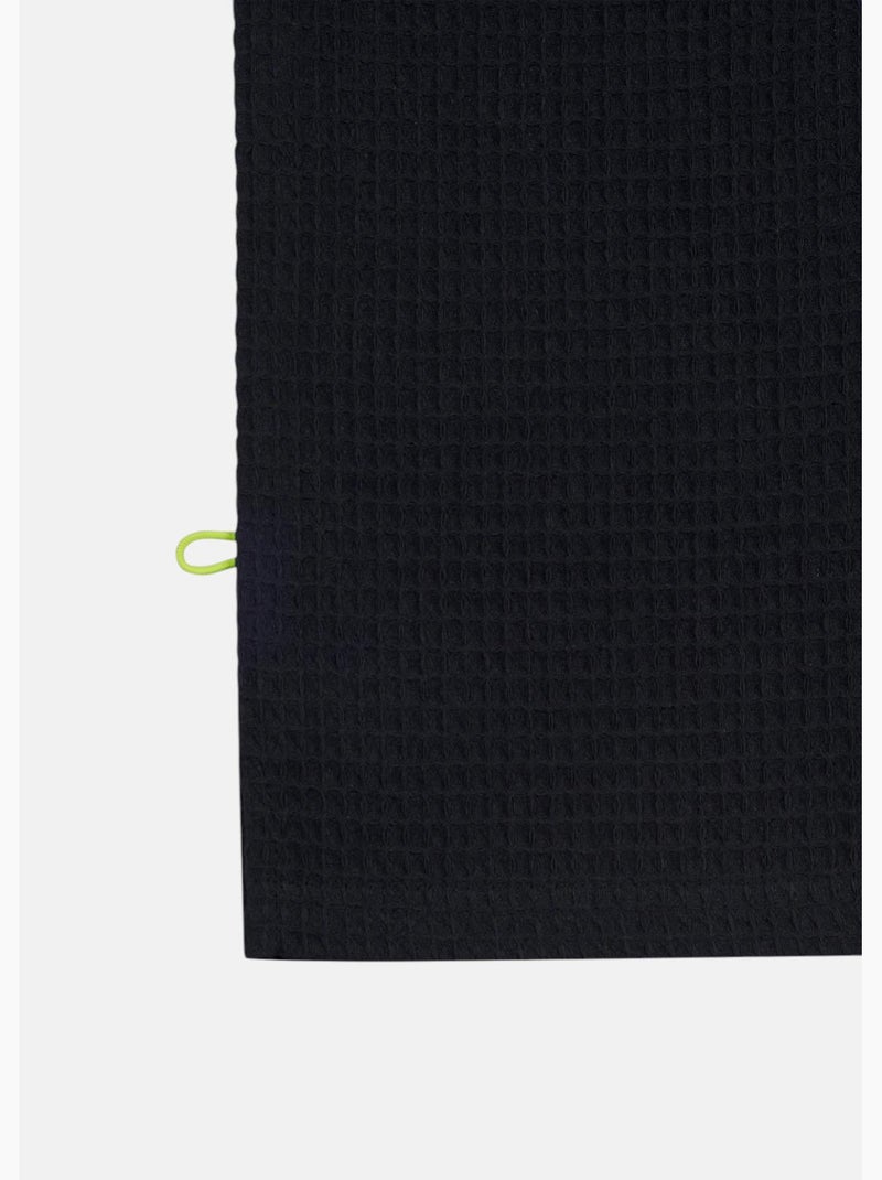 Polo ifra  homme - sae paris Noir - Kiabi