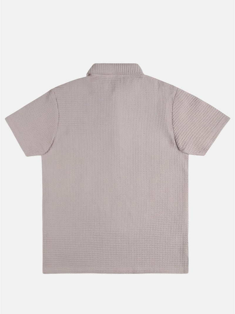 Polo ifra  homme - sae paris Rose - Kiabi