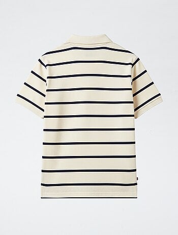 Polo imprimé 'Pokémon' en jersey coton