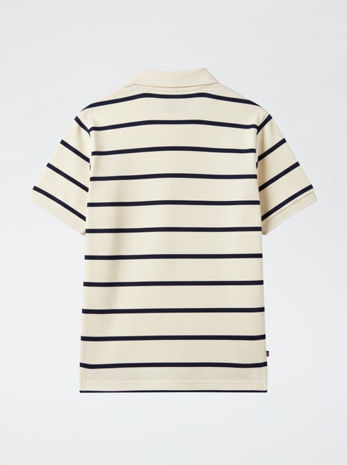 Polo imprimé 'Pokémon' en jersey coton - Kiabi