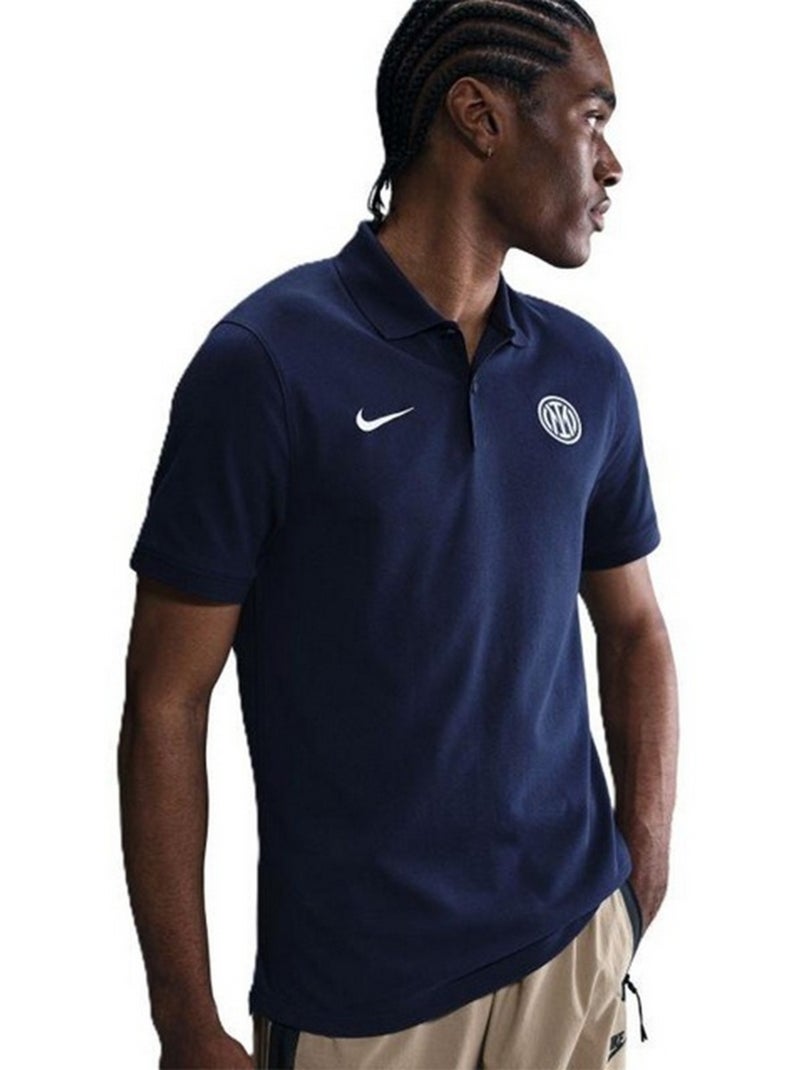 Polo inter the 2.0 - nike Bleu marine - Kiabi