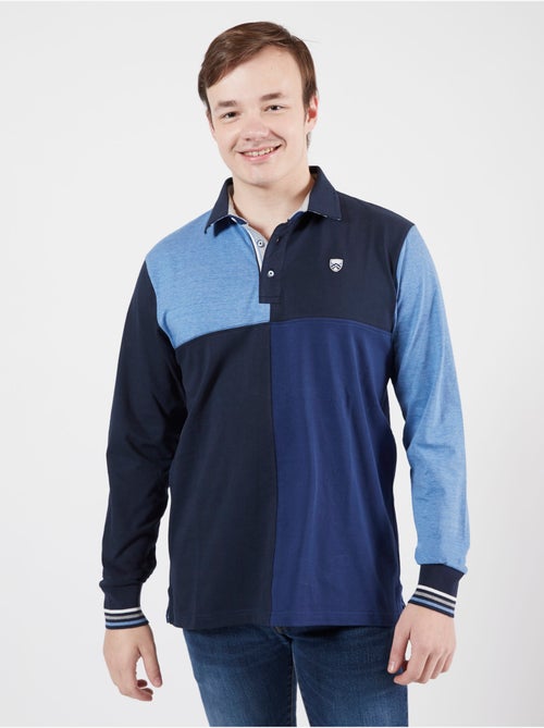 POLO JARDIN D’HIVER QUADRI - Kiabi