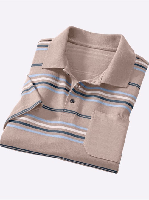 Polo Jersey Fin - Taille Standard - Moda Vilona - Kiabi Polo Jersey Fin - Taille Standard - Moda Vilona - Kiabi