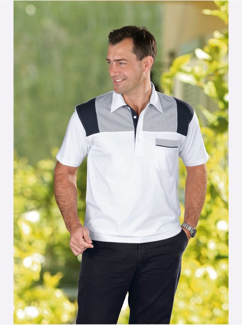 Polo Jersey Fin - Taille Standard - Moda Vilona - Kiabi Polo Jersey Fin - Taille Standard - Moda Vilona - Kiabi