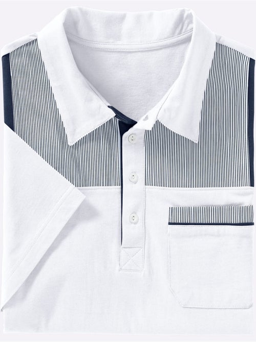 Polo Jersey Fin - Taille Standard - Moda Vilona - Kiabi Polo Jersey Fin - Taille Standard - Moda Vilona - Kiabi