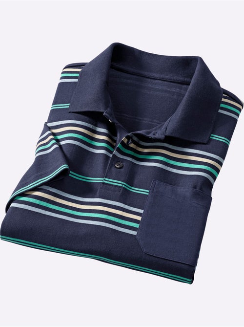 Polo Jersey Fin - Taille Standard - Moda Vilona - Kiabi Polo Jersey Fin - Taille Standard - Moda Vilona - Kiabi