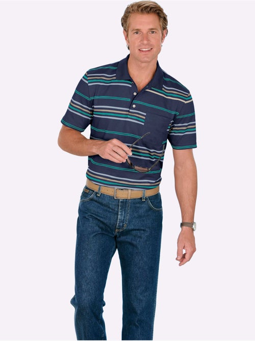 Polo Jersey Fin - Taille Standard - Moda Vilona - Kiabi Polo Jersey Fin - Taille Standard - Moda Vilona - Kiabi
