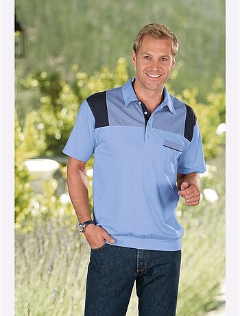 Polo Jersey Fin - Taille Standard - Moda Vilona