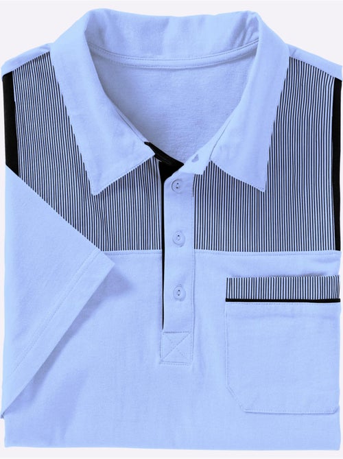 Polo Jersey Fin - Taille Standard - Moda Vilona - Kiabi Polo Jersey Fin - Taille Standard - Moda Vilona - Kiabi
