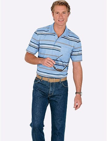 Polo Jersey Fin - Taille Standard - Moda Vilona