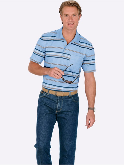 Polo Jersey Fin - Taille Standard - Moda Vilona - Kiabi Polo Jersey Fin - Taille Standard - Moda Vilona - Kiabi