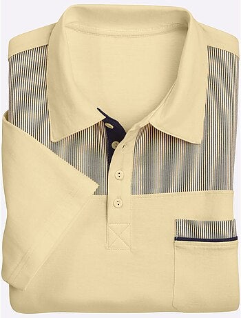 Polo Jersey Fin - Taille Standard - Moda Vilona