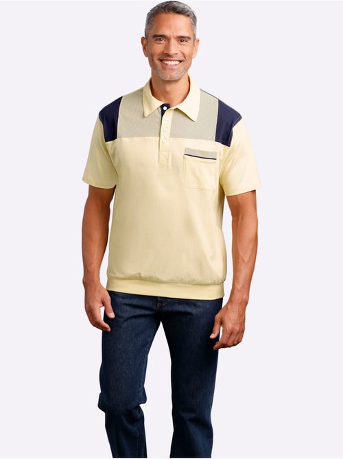 Polo Jersey Fin - Taille Standard - Moda Vilona - Kiabi Polo Jersey Fin - Taille Standard - Moda Vilona - Kiabi
