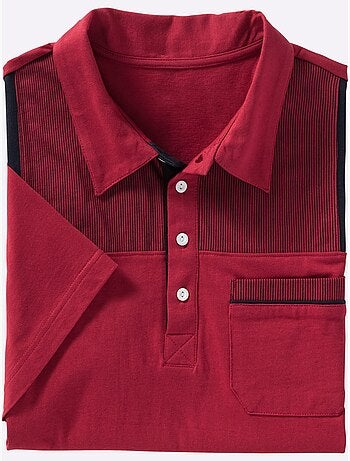 Polo Jersey Fin - Taille Standard - Moda Vilona