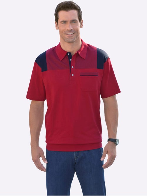 Polo Jersey Fin - Taille Standard - Moda Vilona - Kiabi Polo Jersey Fin - Taille Standard - Moda Vilona - Kiabi