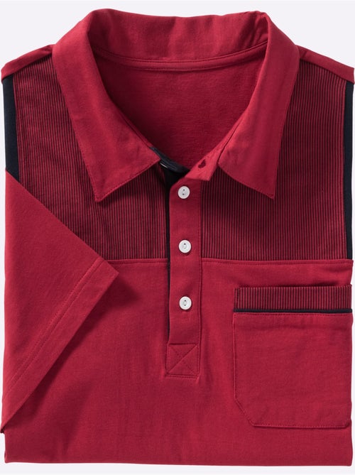Polo Jersey Fin - Taille Standard - Moda Vilona - Kiabi Polo Jersey Fin - Taille Standard - Moda Vilona - Kiabi