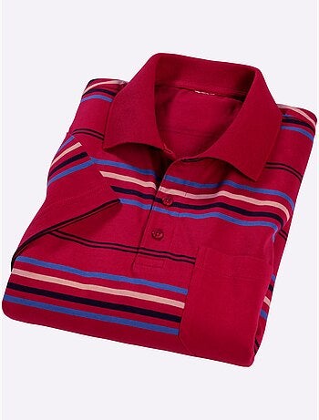 Polo Jersey Fin - Taille Standard - Moda Vilona