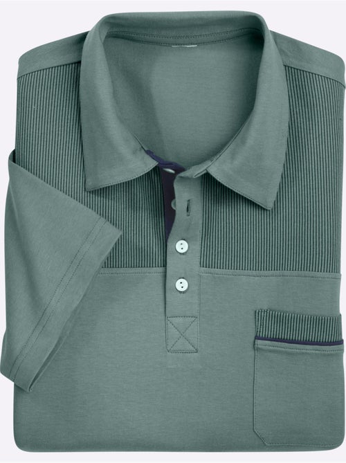 Polo Jersey Fin - Taille Standard - Moda Vilona - Kiabi Polo Jersey Fin - Taille Standard - Moda Vilona - Kiabi