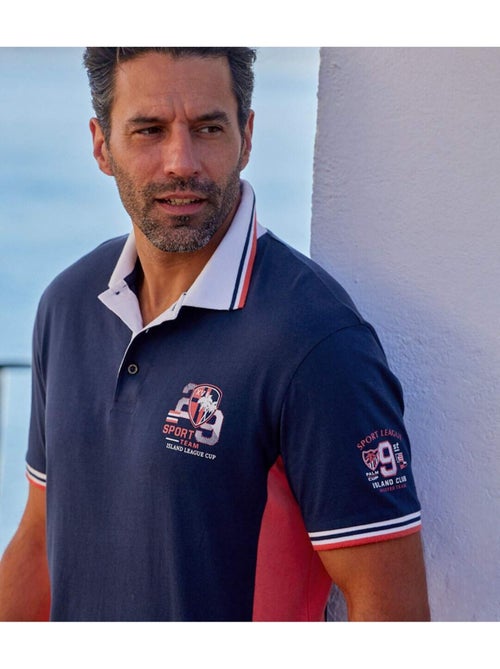 Polo Jersey Island Cup   - ATLAS FOR MEN - Kiabi
