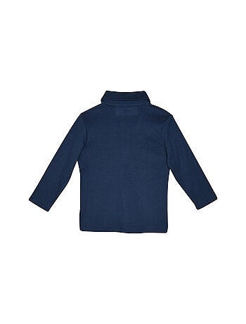 Polo jersey manches longues Pascalin