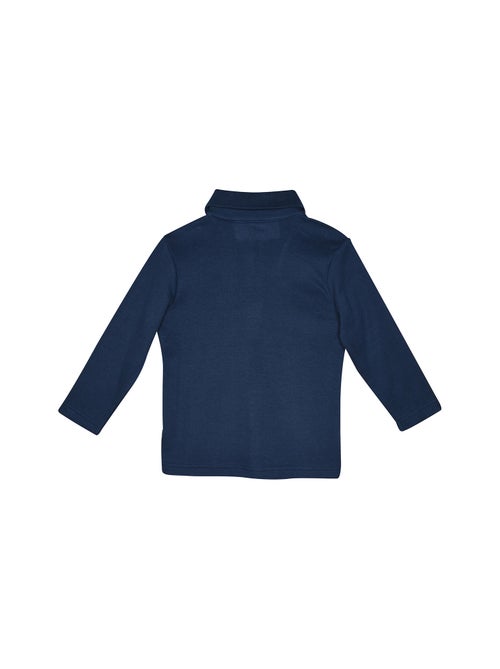 Polo jersey manches longues Pascalin - Kiabi