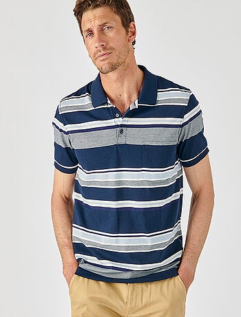 Polo jersey rayé - Damart