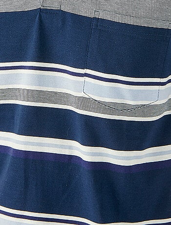 Polo jersey rayé - Damart