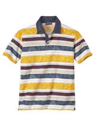 Polo Jersey Rayé Corinthe  - Atlas For Men