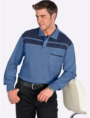 Polo Jolis Contrastes - Taille Standard - Moda Vilona