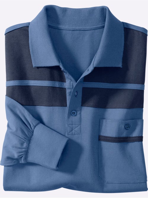 Polo Jolis Contrastes - Taille Standard - Moda Vilona - Kiabi Polo Jolis Contrastes - Taille Standard - Moda Vilona - Kiabi
