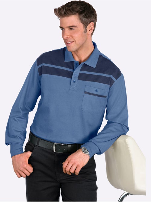 Polo Jolis Contrastes - Taille Standard - Moda Vilona - Kiabi Polo Jolis Contrastes - Taille Standard - Moda Vilona - Kiabi