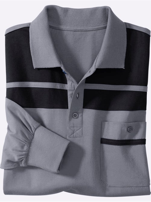Polo Jolis Contrastes - Taille Standard - Moda Vilona - Kiabi Polo Jolis Contrastes - Taille Standard - Moda Vilona - Kiabi