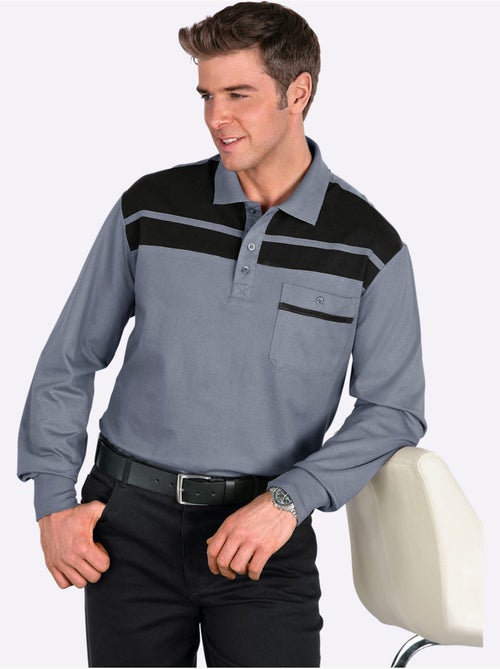 Polo Jolis Contrastes - Taille Standard - Moda Vilona - Kiabi Polo Jolis Contrastes - Taille Standard - Moda Vilona - Kiabi
