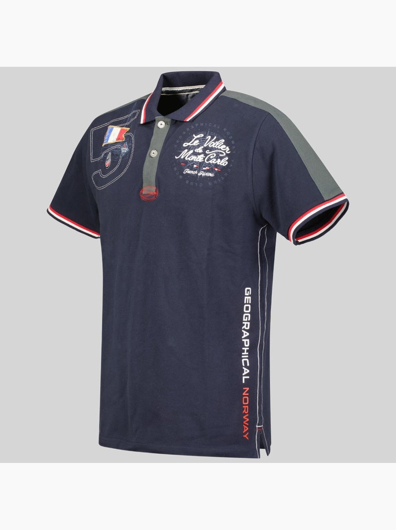 Polo kalvin – geographical norway Bleu marine - Kiabi