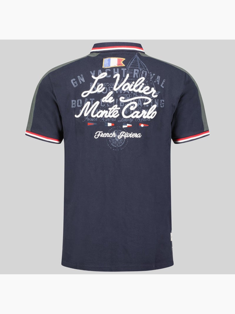 Polo kalvin – geographical norway Bleu marine - Kiabi